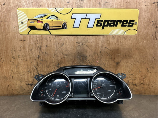 AUDI A5 COUPE SPORT 8T 07-11 SPEEDO CLUSTER 8t0920950P AUDI