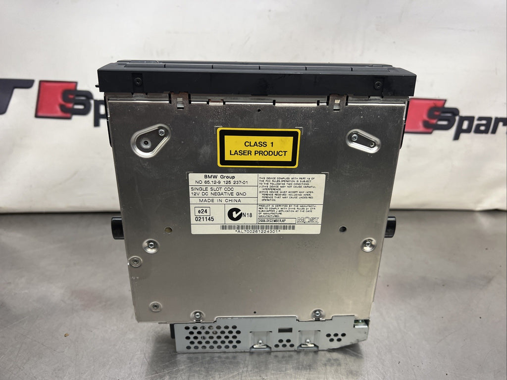 6512912523701 65.12-9125237-01 Autoradio for BMW X5 
