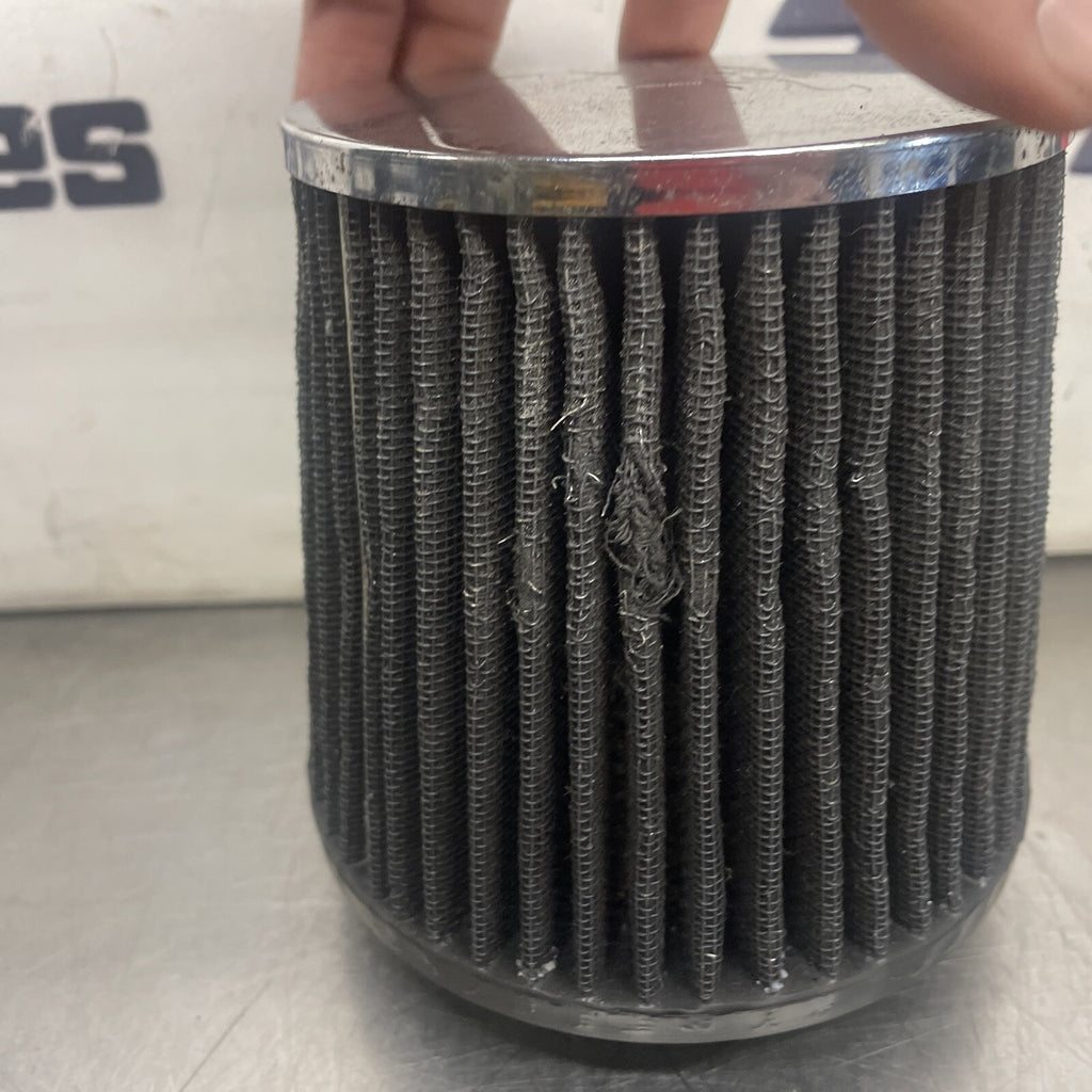 K & N Cone Filter. 