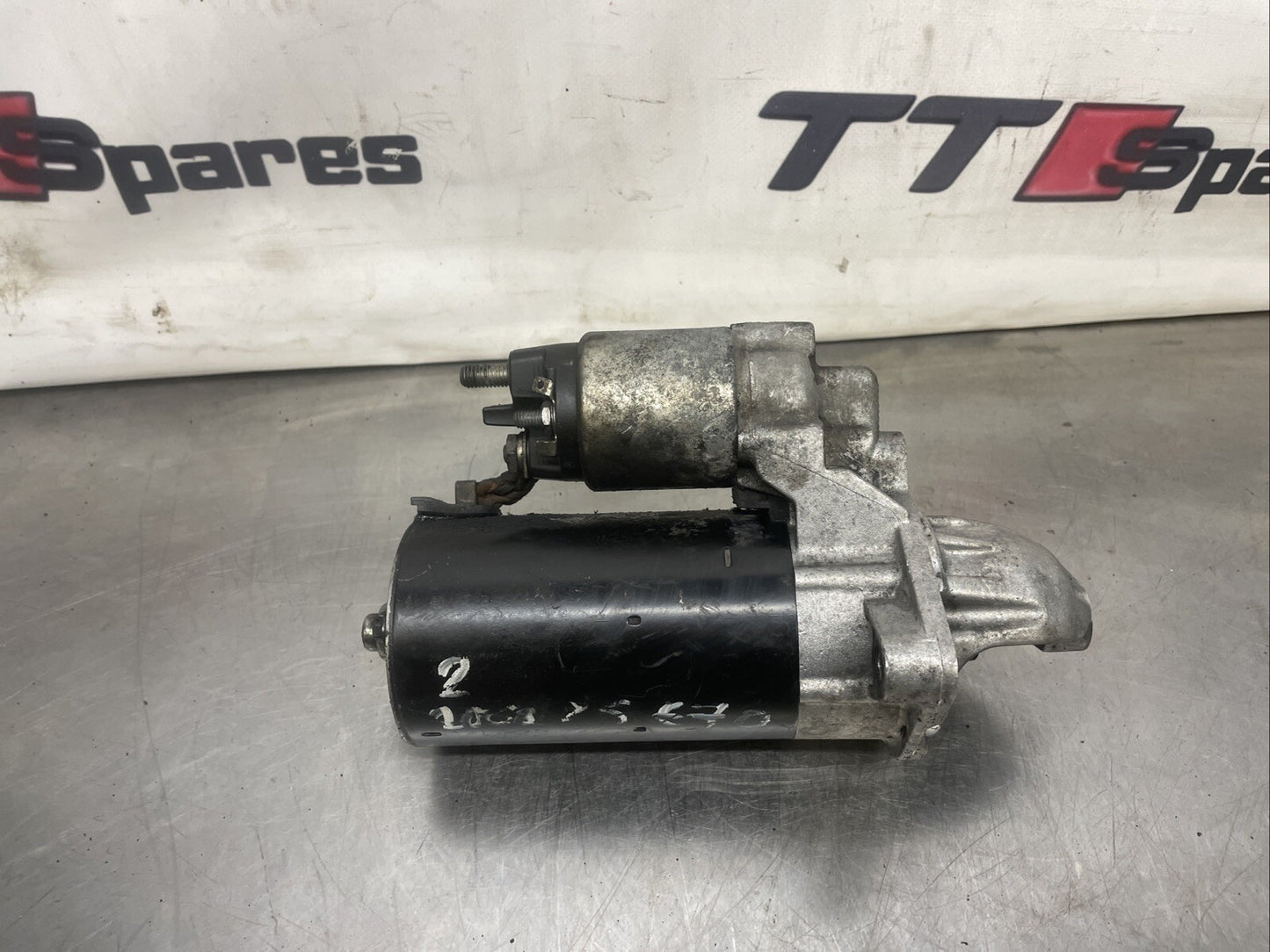 BMW X5 ENGINE STARTER MOTOR 3.0 DIESEL 001115046 E70 2007 - 2009