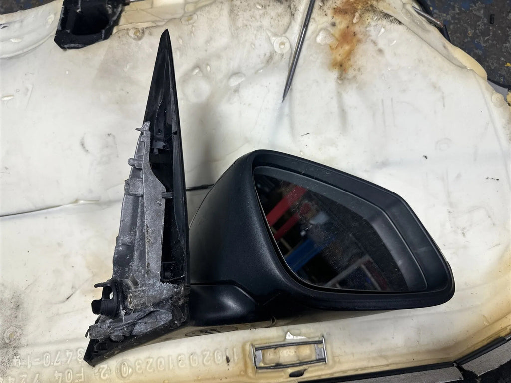 BMW 1 SERIES F20 Wing Mirror Door Mirror Right Driver 20202004 B4 MIDNIGHT BLUE