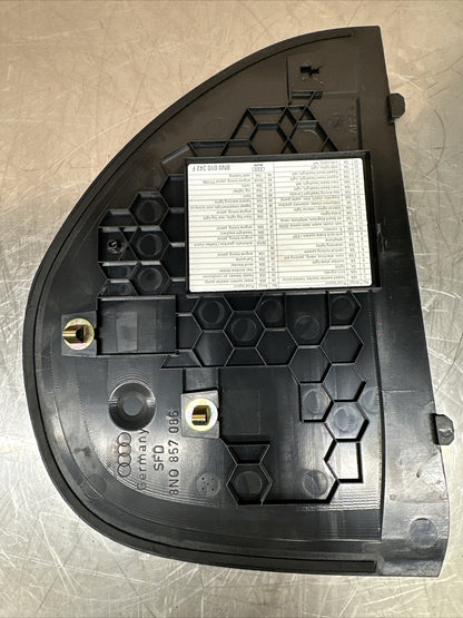 98-06 AUDI TT MK1 DASHBOARD SIDES x2 END TRIM COVERS (PAIR) 8N0857086 8N0857085