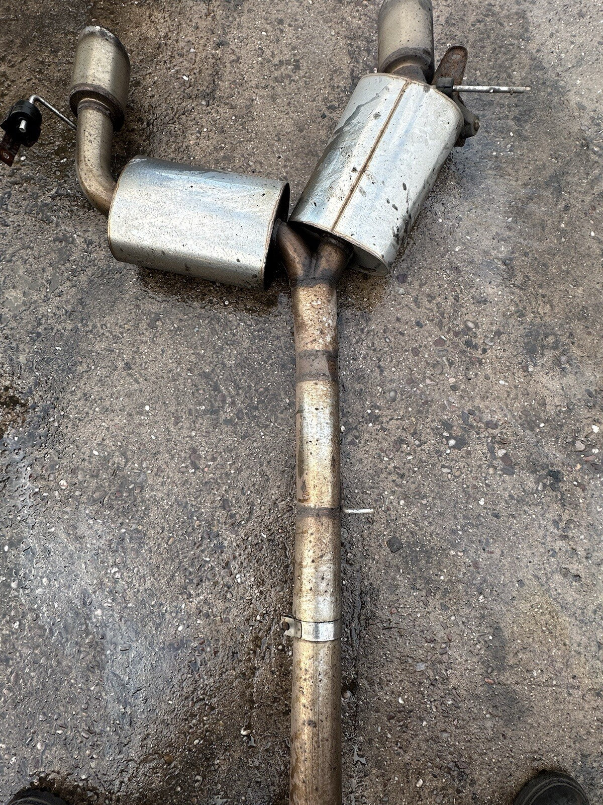 Audi TT MK1 Custom 3Inch Exhaust For A 225
