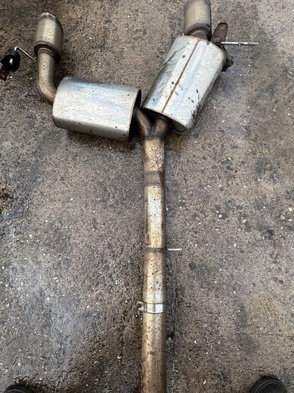 Audi TT MK1 Custom 3Inch Exhaust For A 225