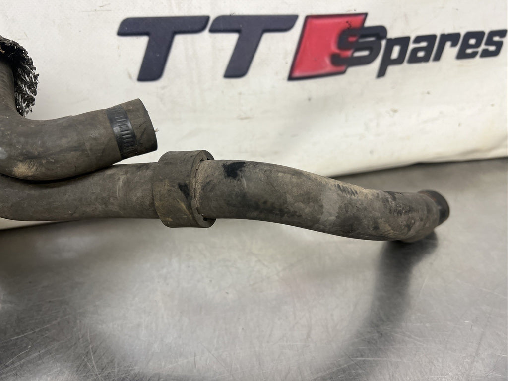 1.8t Golf TT Engine to Heater matrix Coolant Pipe with push fit clips and clamps