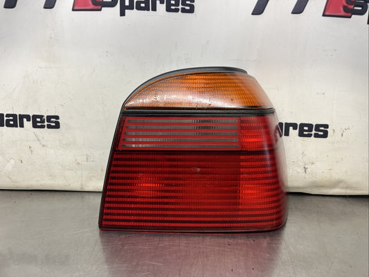 VOLKSWAGEN GOLF Tail Light Rear Lamp O/S 1992-1998 3 Door Hatchback RH