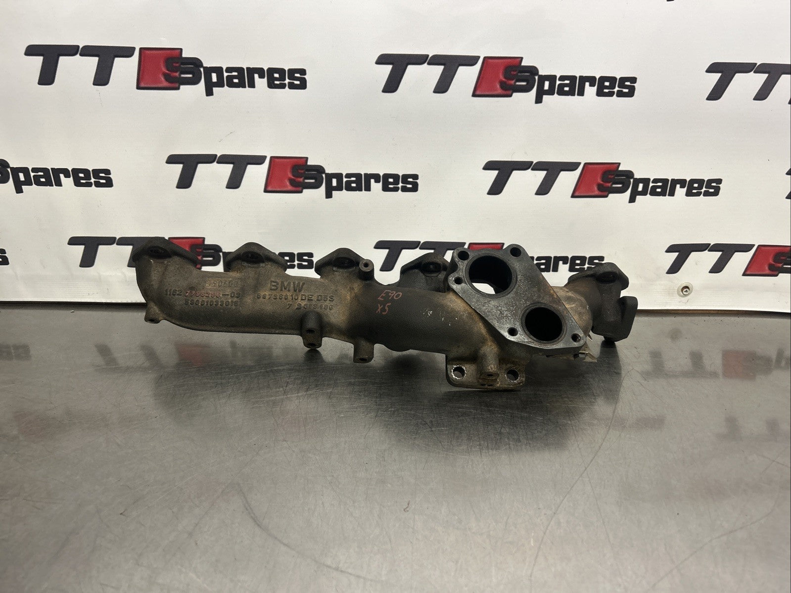 BMW 3 5 Series E60 LCI E90 E92 335d 535d 306d5 Engine Exhaust Manifold 7796266