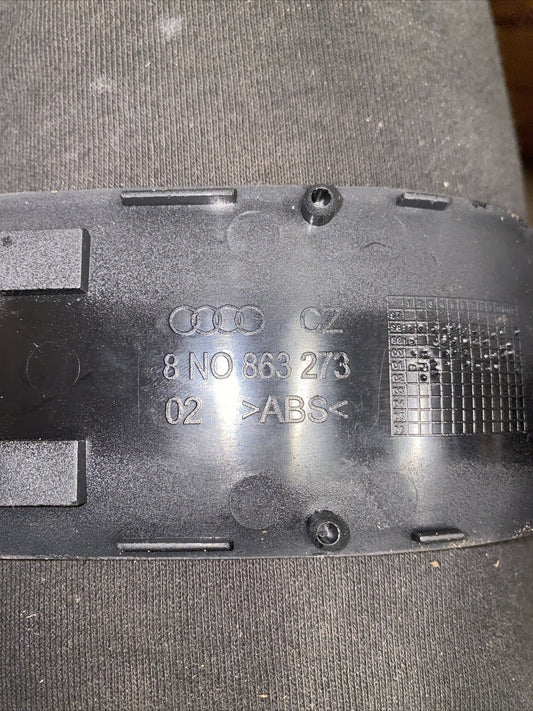 Audi TT Genuine Centre Console Trim Cover 8N0863273 6PS Soul Black
