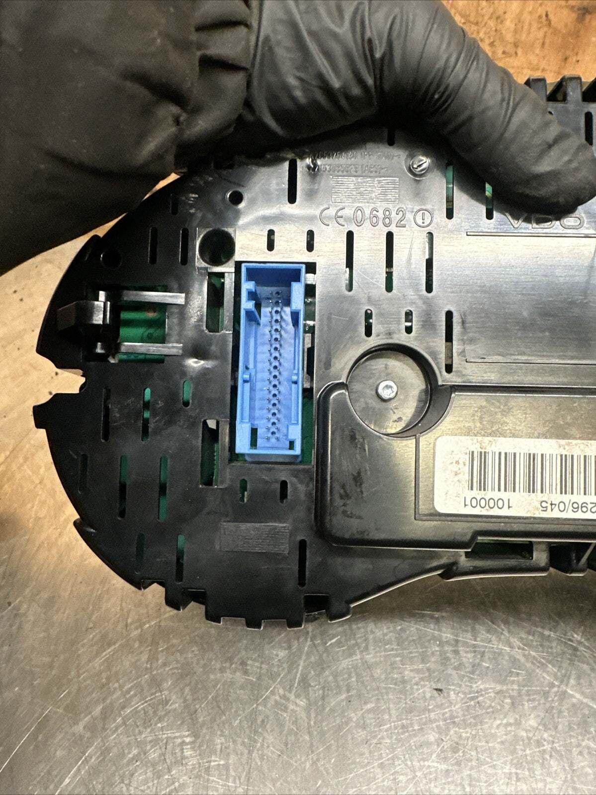 8P0920951KX 2007 AUDI A3 8P 1.9 TDI BXE SPEEDOMETER INSTRUMENT CLUSTER 