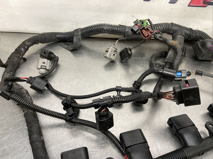 VW GOLF MK5 GTI 2.0 TFSI PETROL DSG AUTO BWA AXX ENGINE WIRING LOOM CABLE K03  