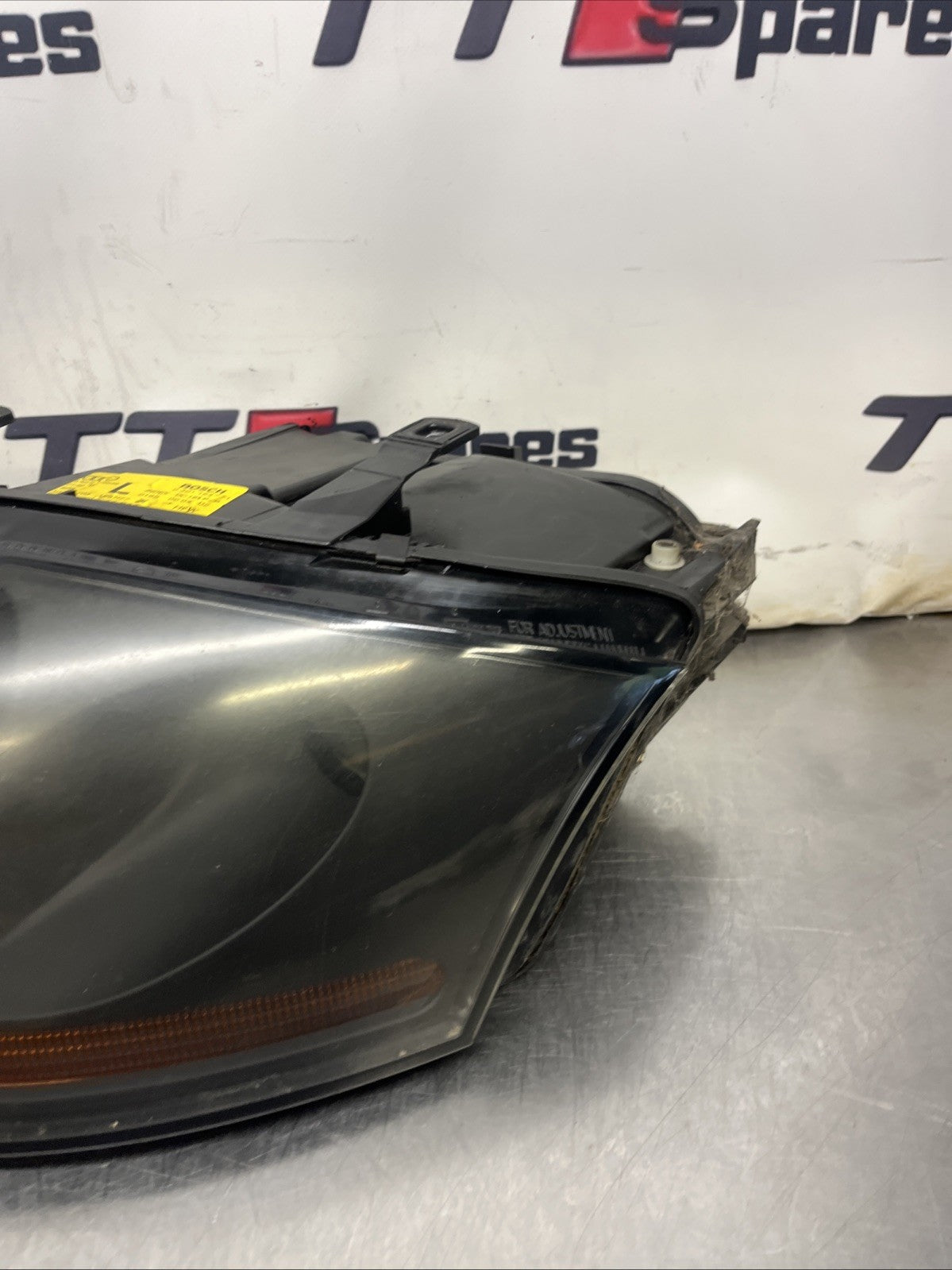 2000 AUDI TT 1.8T MK1 QUATTRO MK1 (8N) PASSENGER FRONT HEADLIGHT 8N0941003S