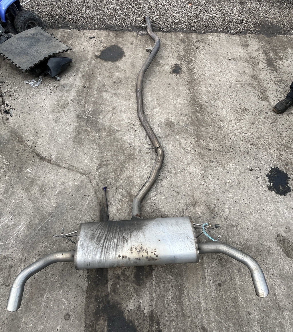 BMW E70 X5 3.0sd 35d 2007-2009 M57 Exhaust Back Box Muffler 7799794 #055