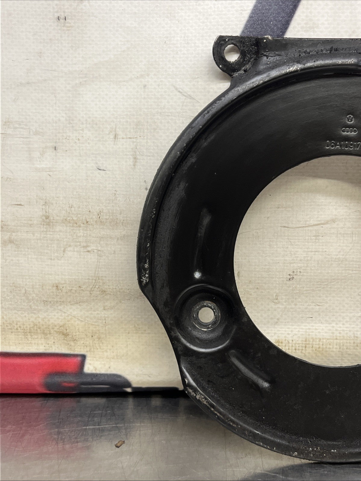 Audi TT 8N Mk1 Lower Cam Belt Crankshaft Pulley Cover 06A109175B