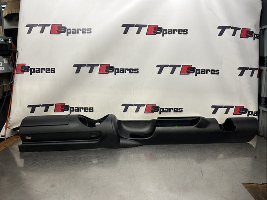 Audi TT Mk1 8N 1998-2006 Centre Console Assembly with Rear Cubby Door in Black