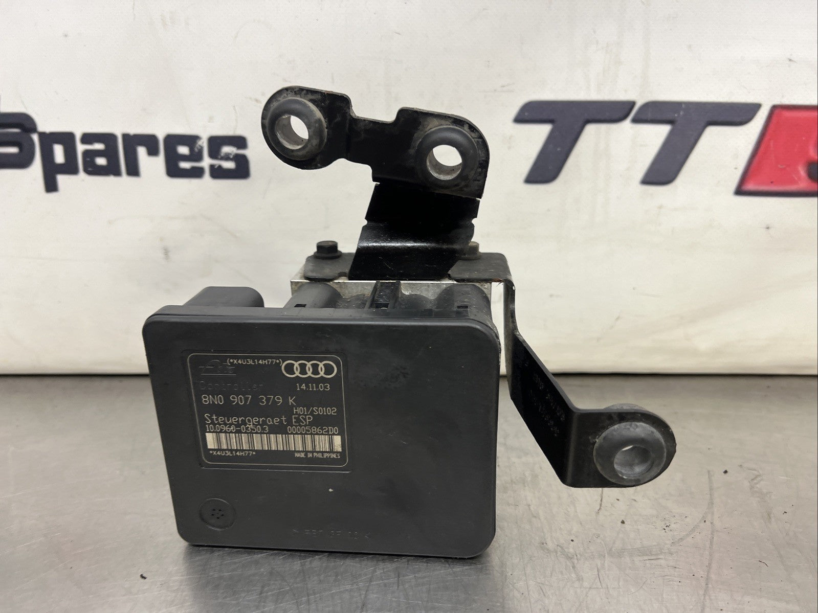 Audi TT 8N 1998-2006 MK1 Quattro ABS Pump & Module 8N0614517K / 8N0907379K