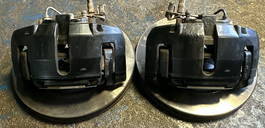 Audi S6 C6 5.2 V10 BXA Front Brake Caliper Set To Fit 385MM Discs
