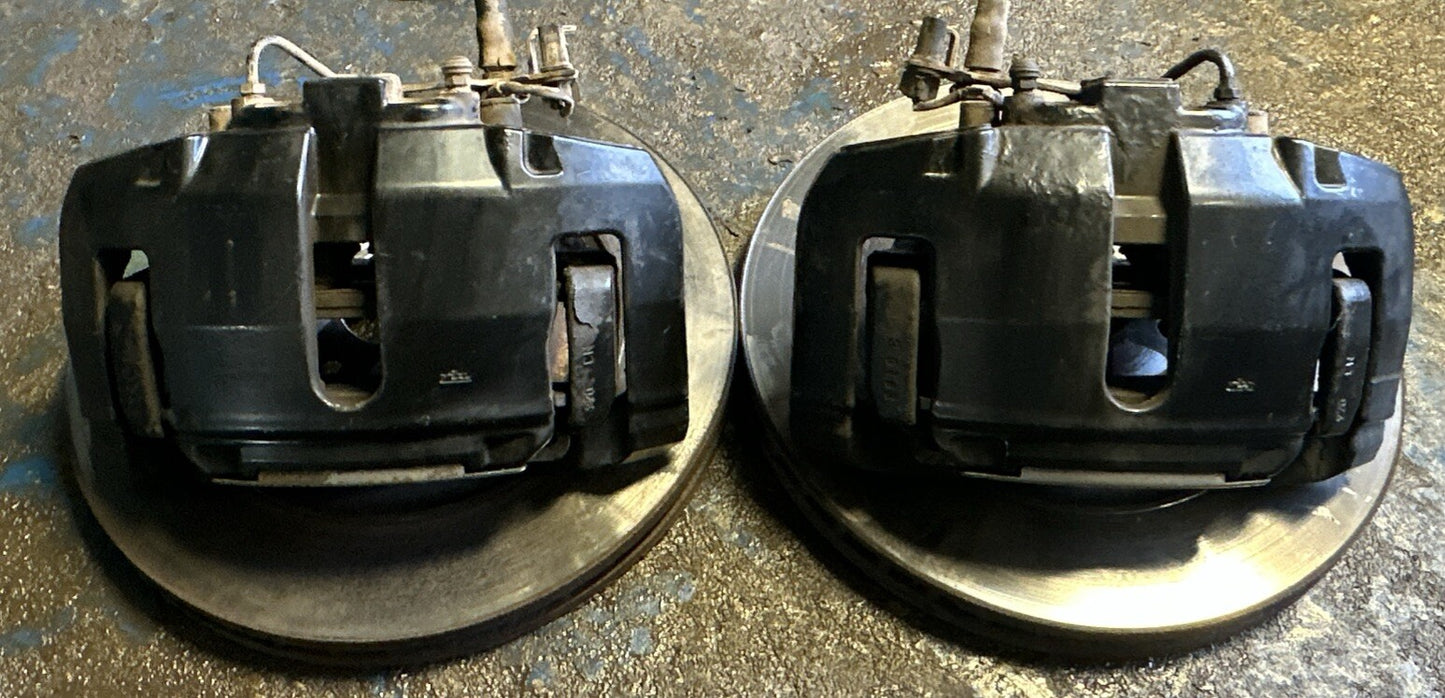 Audi S6 C6 5.2 V10 BXA Front Brake Caliper Set To Fit 385MM Discs