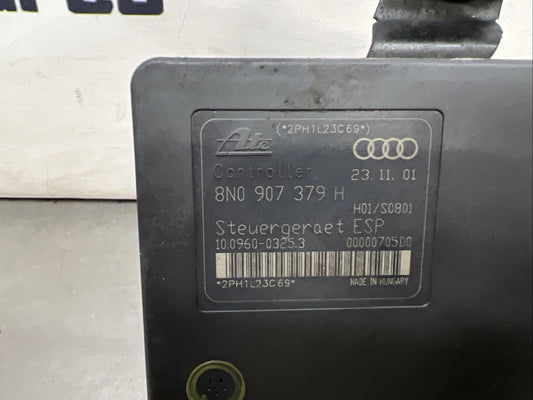 1998-2006  AUDI TT MK1 1.8T 225 BAM QUATTRO ABS PUMP 8N0614517E 8N0907379H