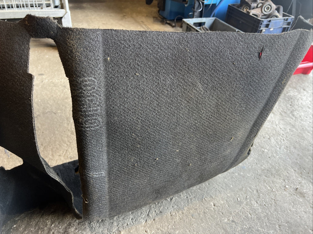 Vw Golf Mk3 3door Black Carpets  Rear GTI Vr6