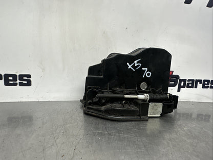 BMW X5 DOOR LOCK MECHANISM REAR RIGHT DRIVER SIDE 7202148 E70 2007 - 2009