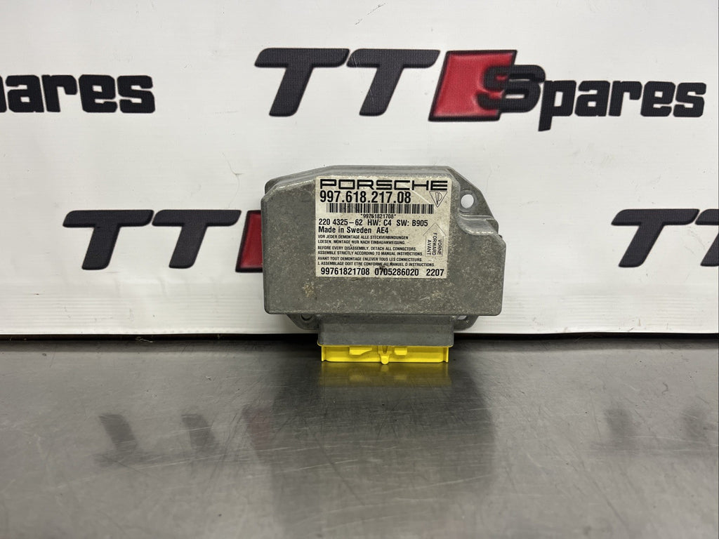 Genuine Porsche 997/987 Airbag Control Module 997.618.217.08  Used