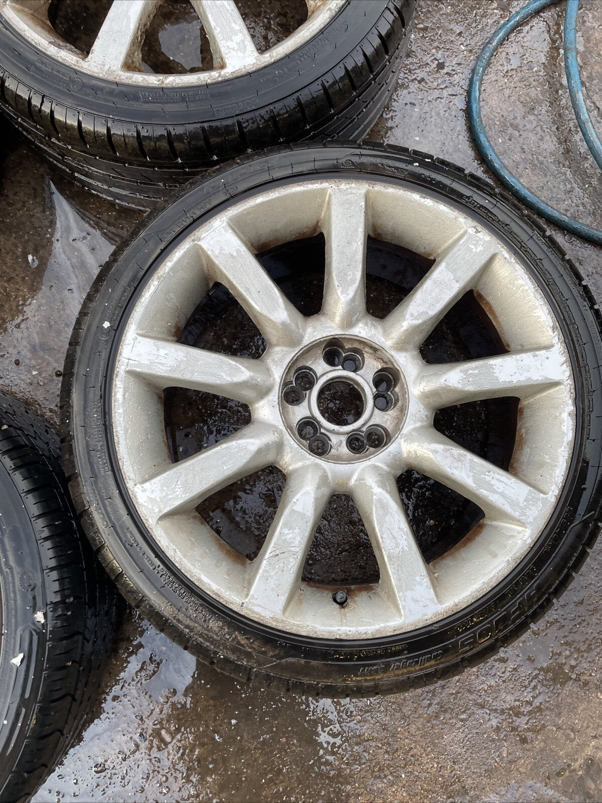 Audi TT Mk1 Multi Stud 5x100   5x112 9 Spoke