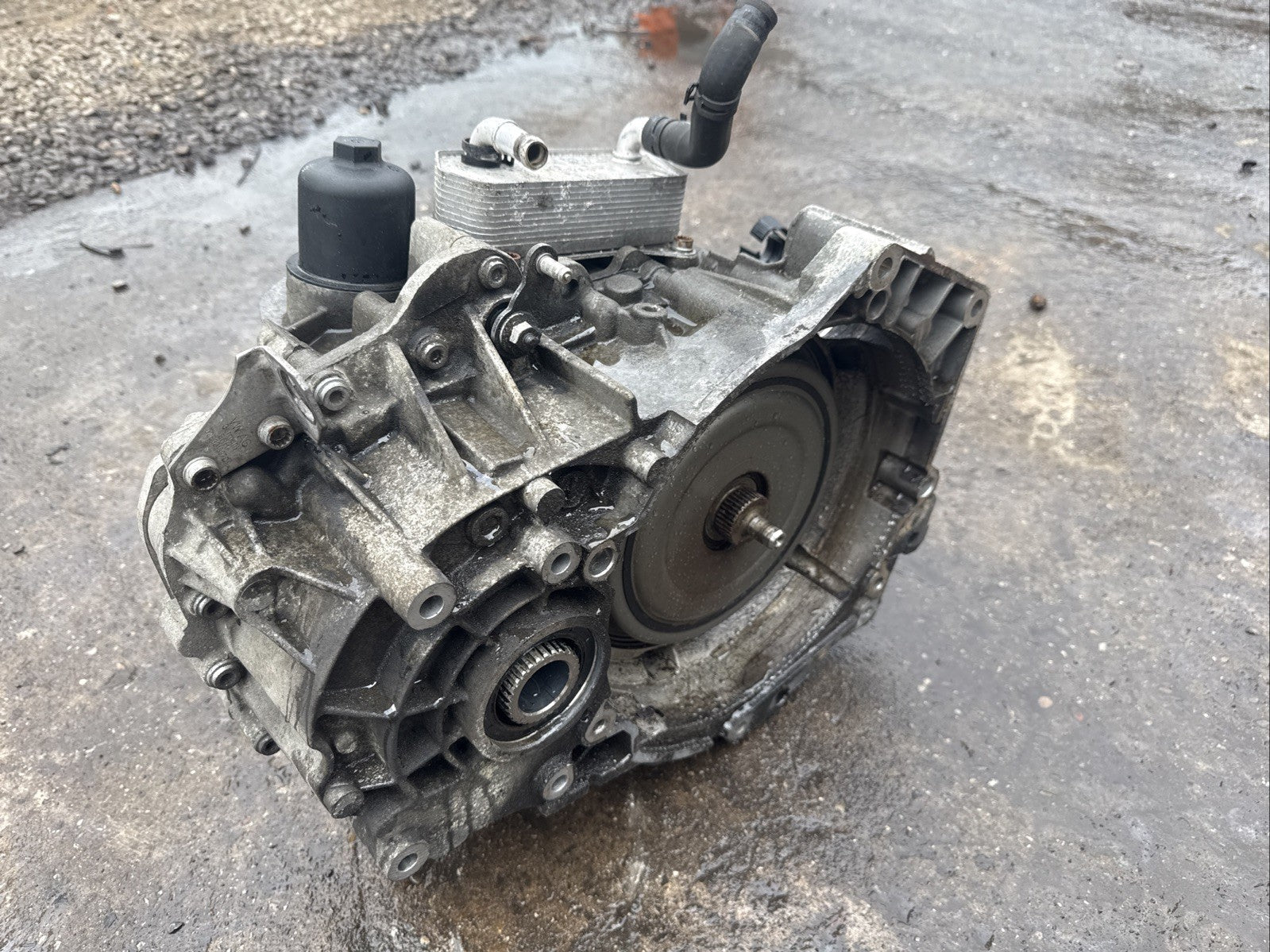 VW GOLF R32 AUDI TT MK2 06-09 3.2 Petrol Gear box JPZ