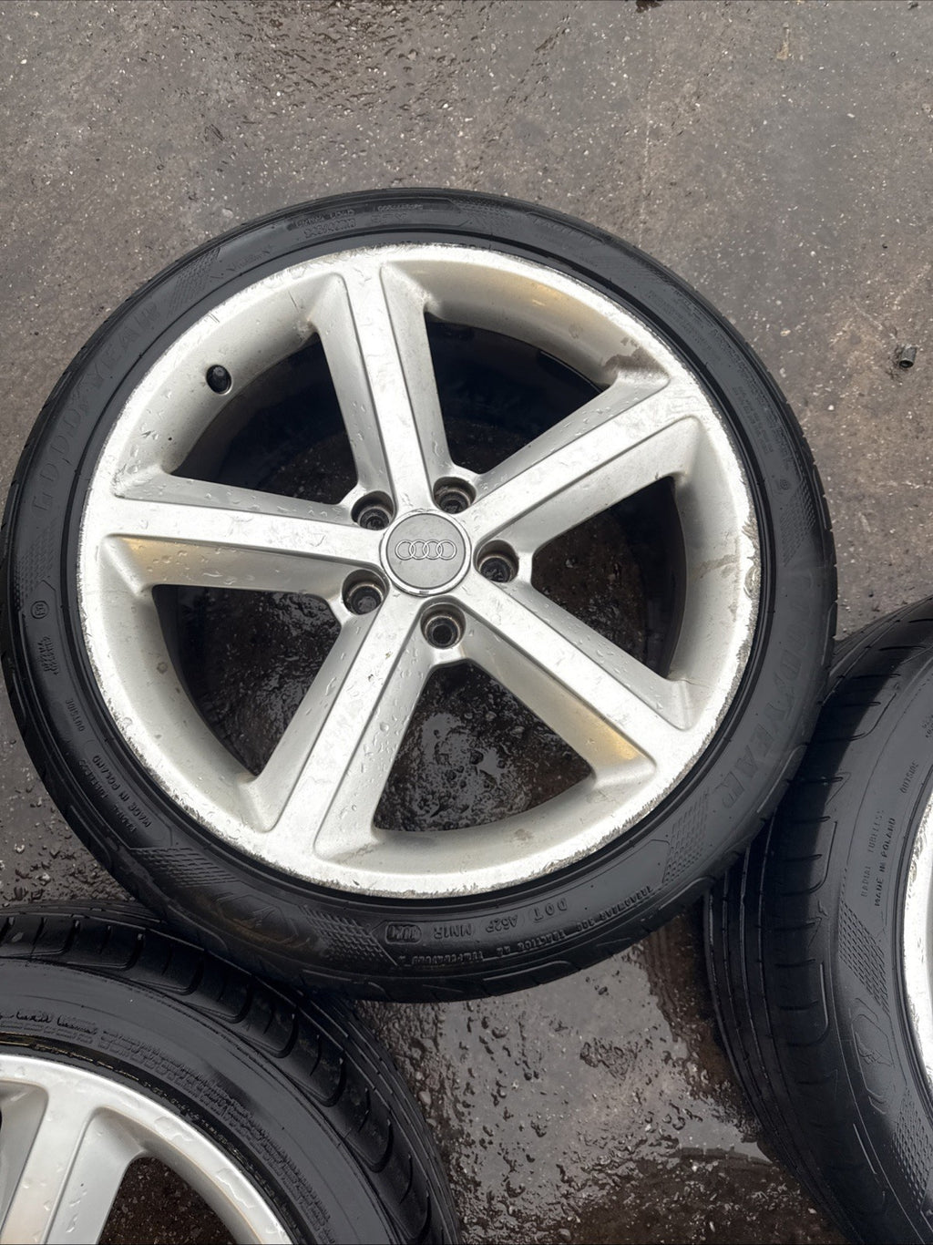Audi TT MK2 06-14 S-Line 18# Alloys #792 8J0601025M