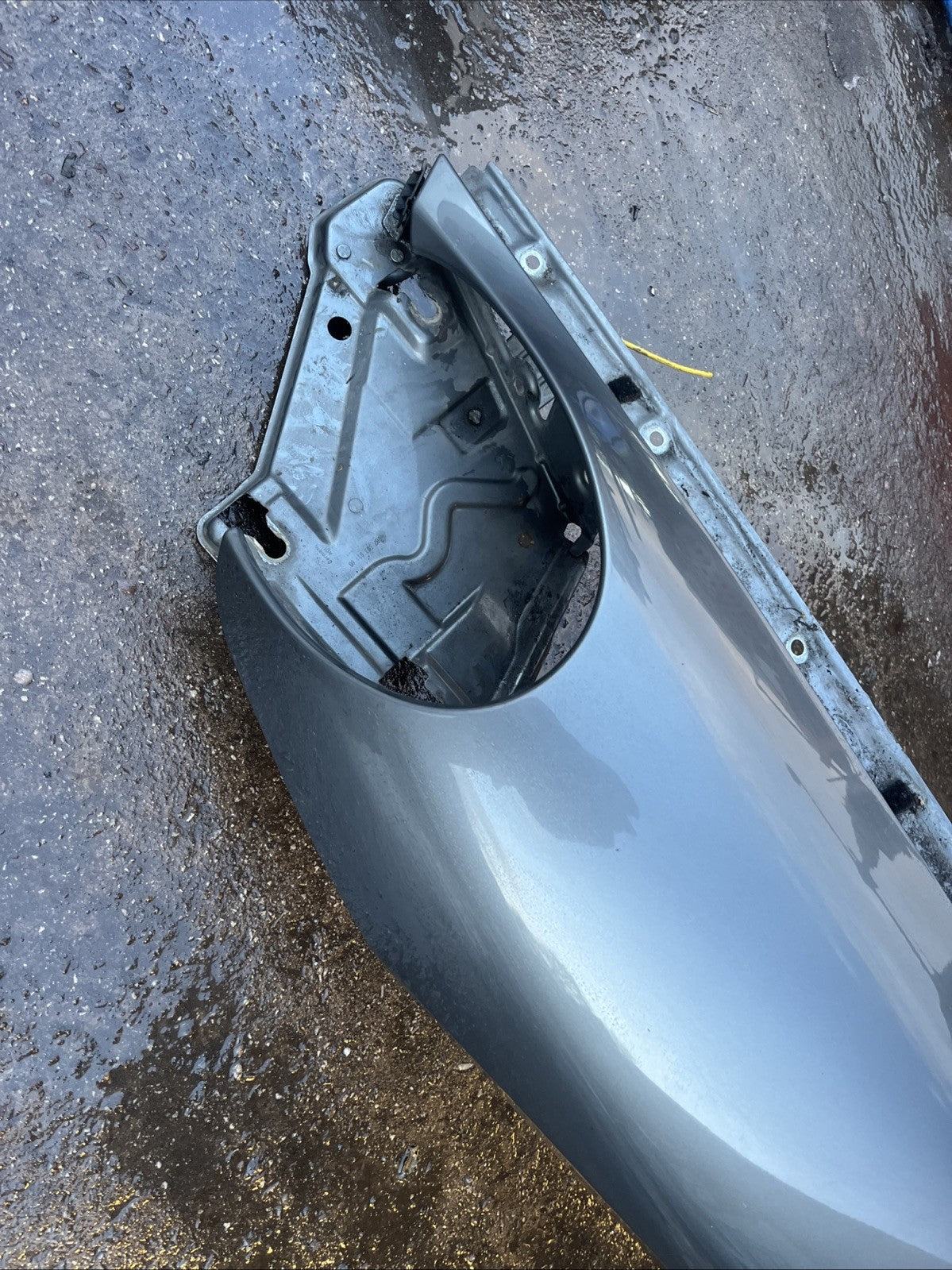 PORSCHE BOXSTER 2005 987 passenger side near Wing good condition