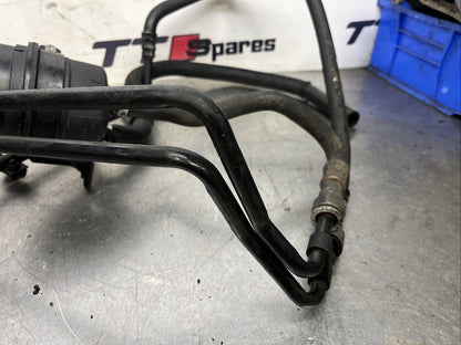 BMW X5 E70 3.0D 07-09 M57D30 306D POWER STEERING PIPE SET & EXPANSION TANK