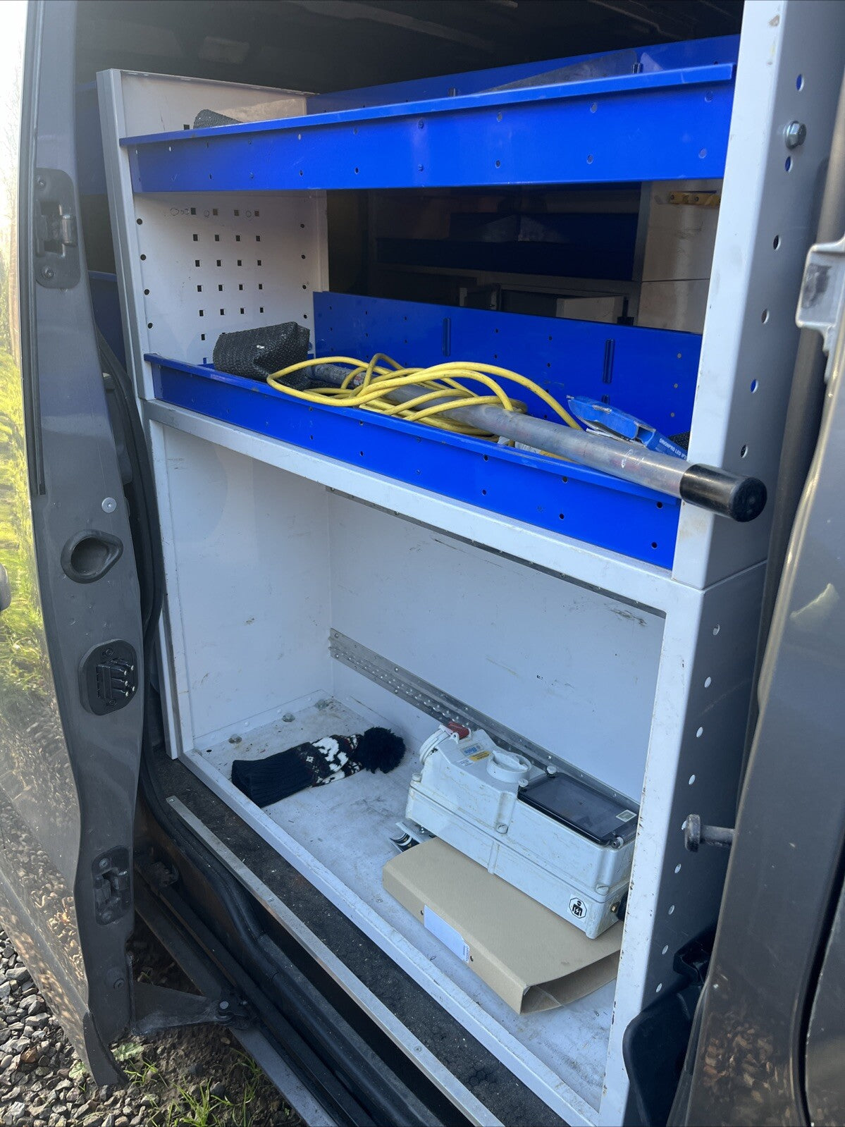 Rear Shelfing Racking  Vivaro Primastar Trafic 2014-2018