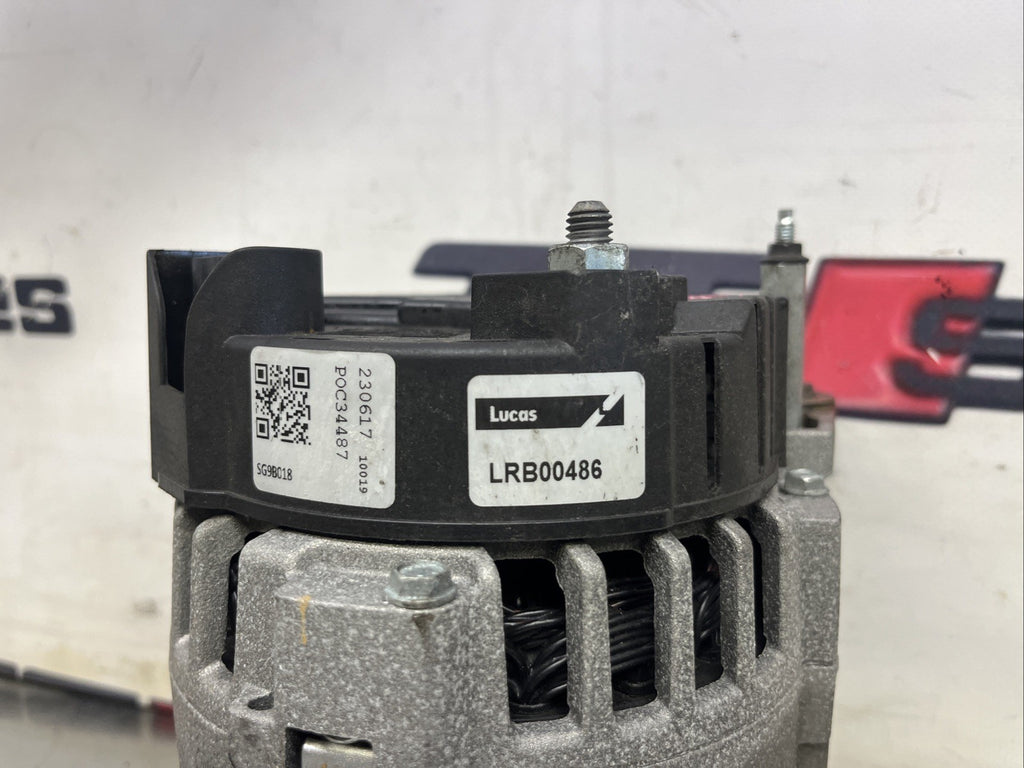 AUDI VW SEAT SKODA RE-MANUFACTURED LUCAS ALTERNATOR LRB00486 / 160916  