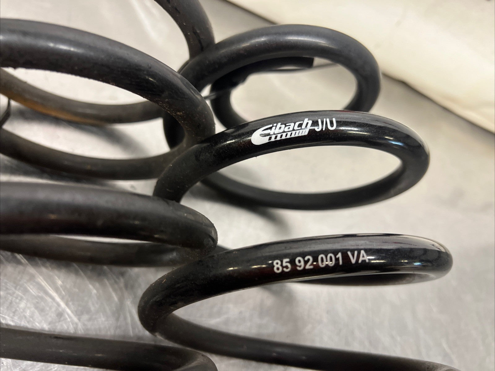 Eibach Springs Pro-Kit Audi TT Roadster (8N9) 1.8 T quattro Year 99-06