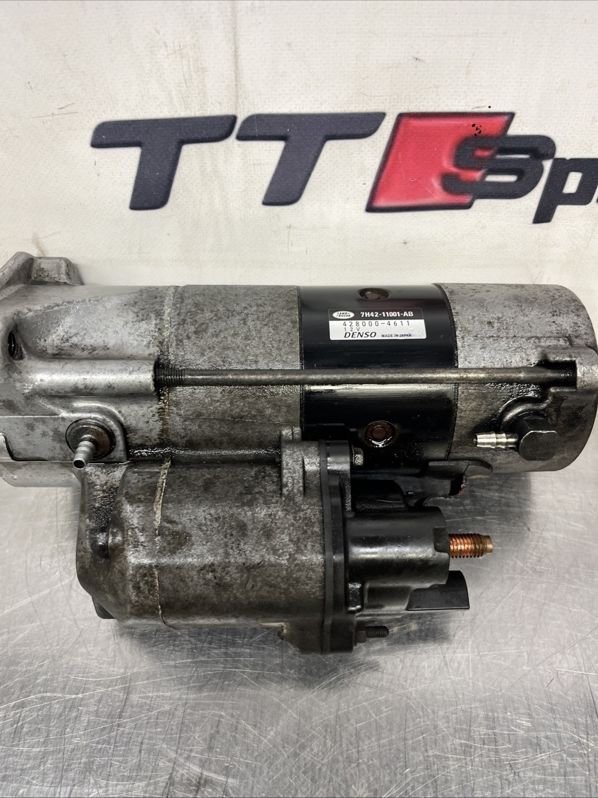 RANGE ROVER  L322  AUTO DIESEL 4.4 /3.6 STARTER MOTOR 7H42-11001-AB
