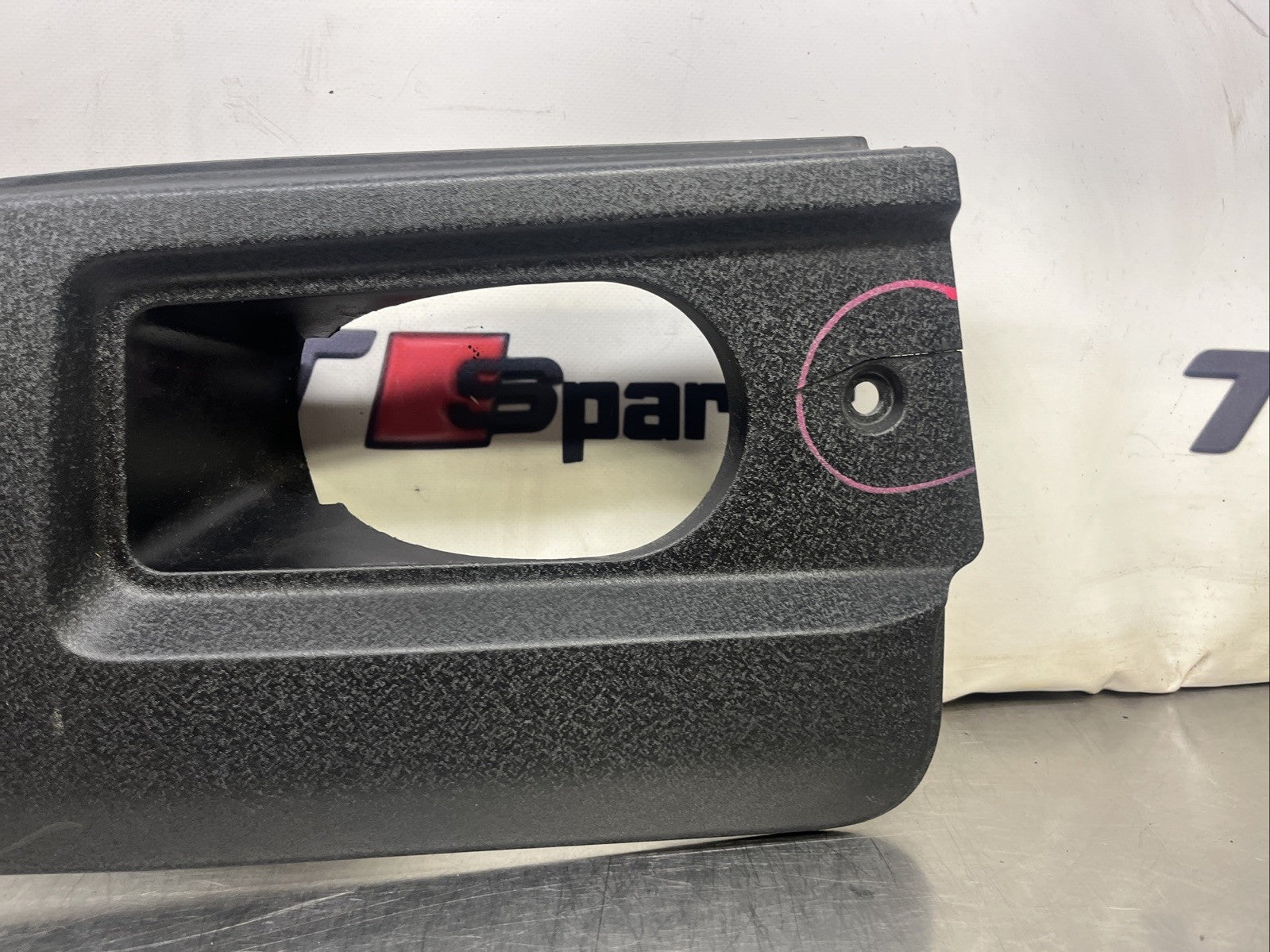 Audi TT 225 BAM APX Coolant Expansion Tank Engine Bay Trim Cover 8N0103926C