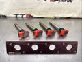ECS TUNING 1.8T TO 2.0T COIL PACK CONVERSION PLATE TT WITH COILPACKS