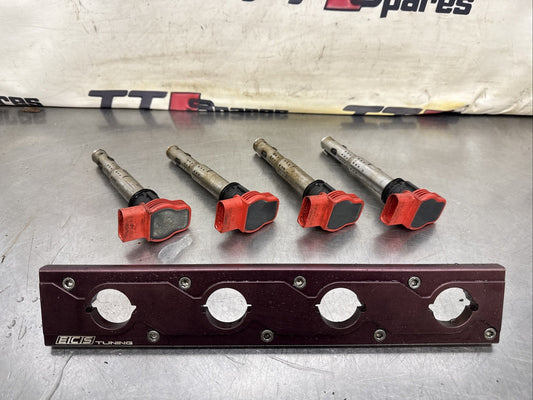 ECS TUNING 1.8T TO 2.0T COIL PACK CONVERSION PLATE TT WITH COILPACKS