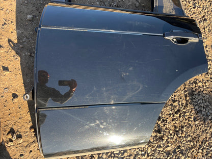 RANGE ROVER VOGUE L322 PASENGERS SIDE REAR DOOR SANTORINI BLACK LRC820 