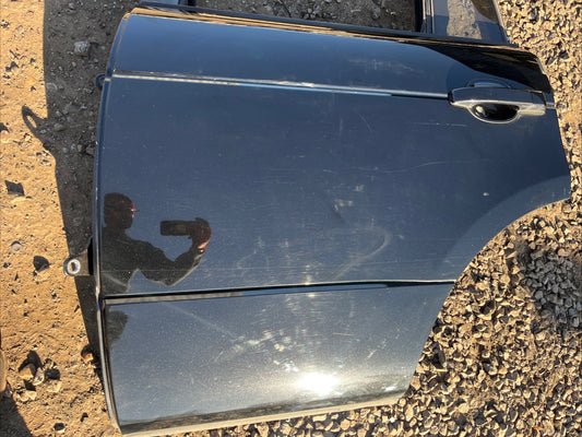 RANGE ROVER VOGUE L322 PASENGERS SIDE REAR DOOR SANTORINI BLACK LRC820 