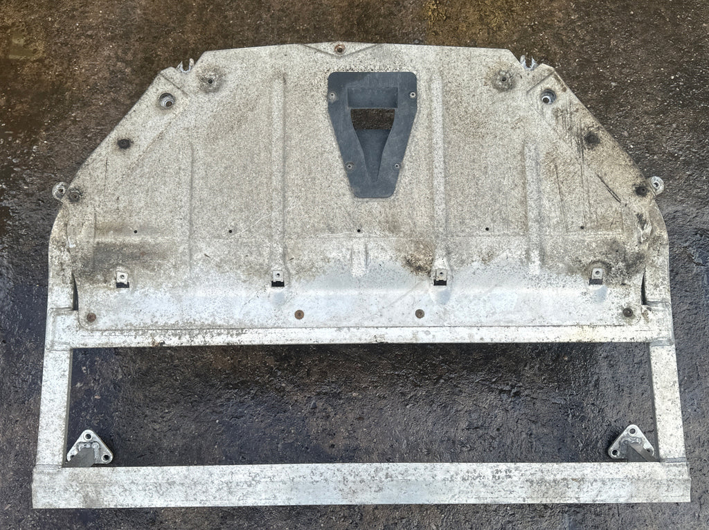 AUDI TT MK2 ROADSTER 8j TTS UNDERTRAY SHIELD REAR HALF 8J7825238 GENUINE 06-14