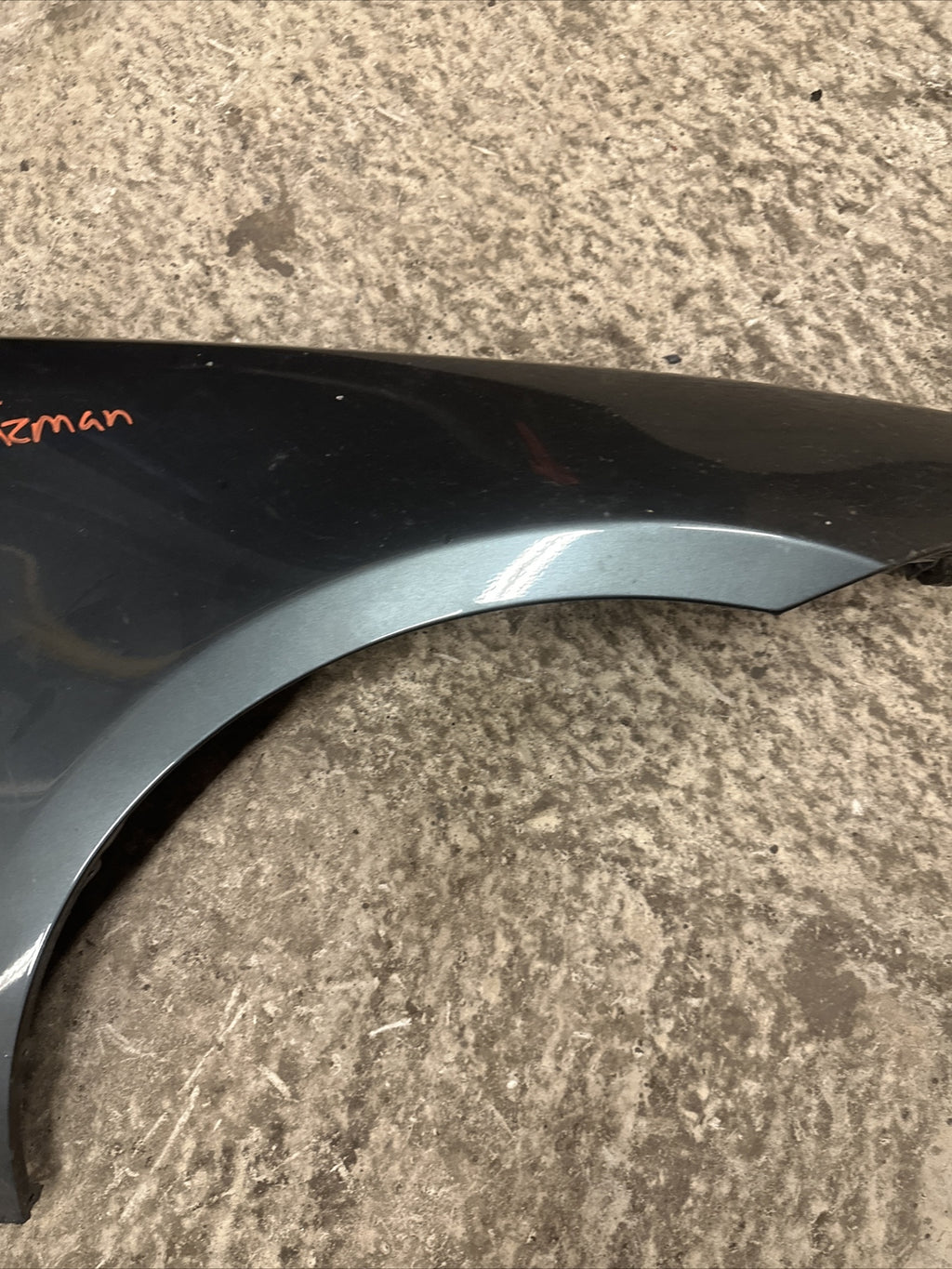 BMW E90 E91 3 SERIES LCI 2008-2011 WING (DRIVERS SIDE) Tasman Metallic