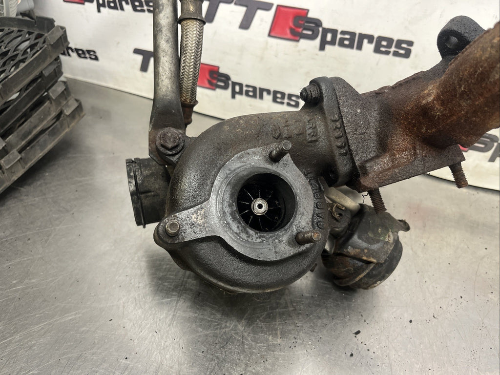 Audi A4 B6 2001 - 2006  1.9 TDI PD130 Turbocharger GT1749VA No Play Garret