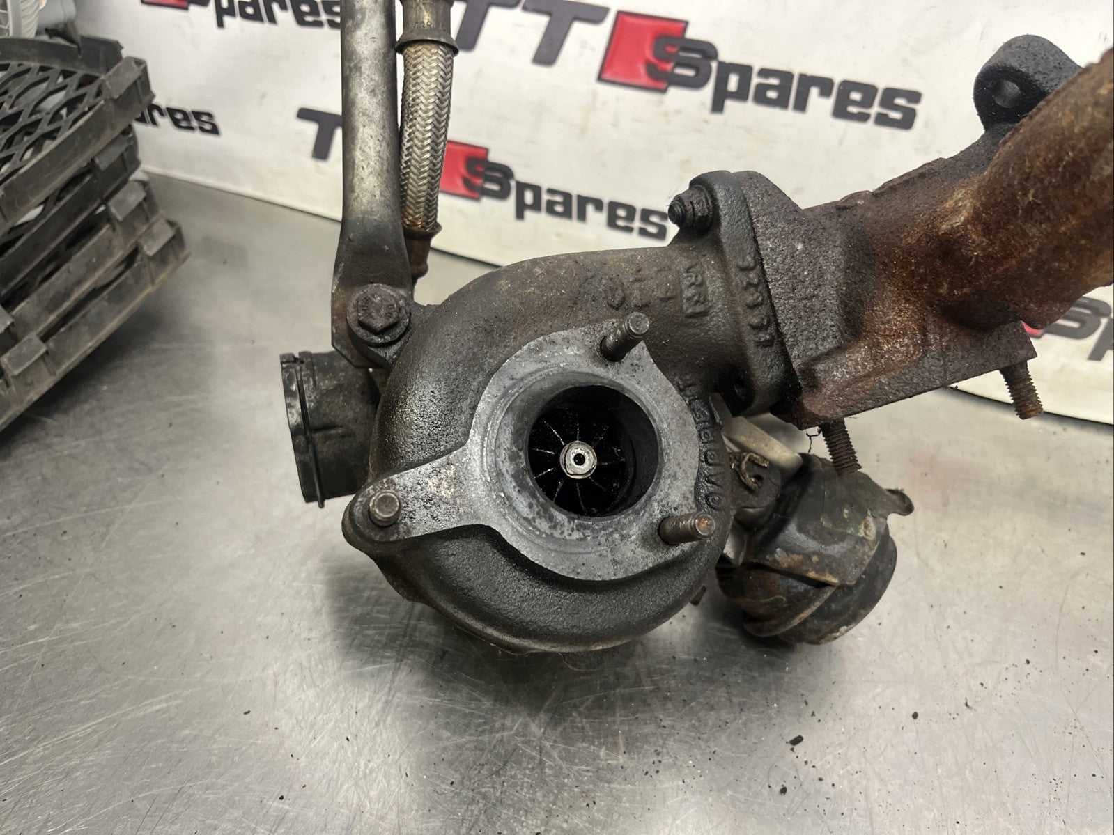 Audi A4 B6 2001 - 2006  1.9 TDI PD130 Turbocharger GT1749VA No Play Garret