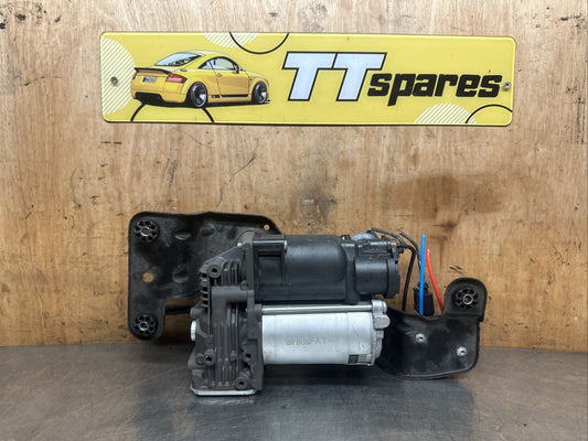BMW EX5 E70 AIR RIDE SUSPENSION PUMP MODULE COMPRESSOR  6775479-02  6775479-02