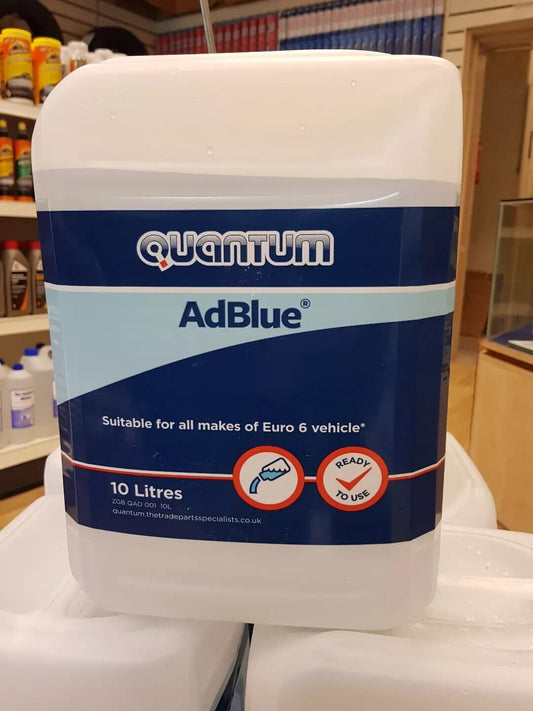 AdBlue BMW AUDI FORD 10L 10 Litre with FREE Spout Quantum Euro 6 vehicle