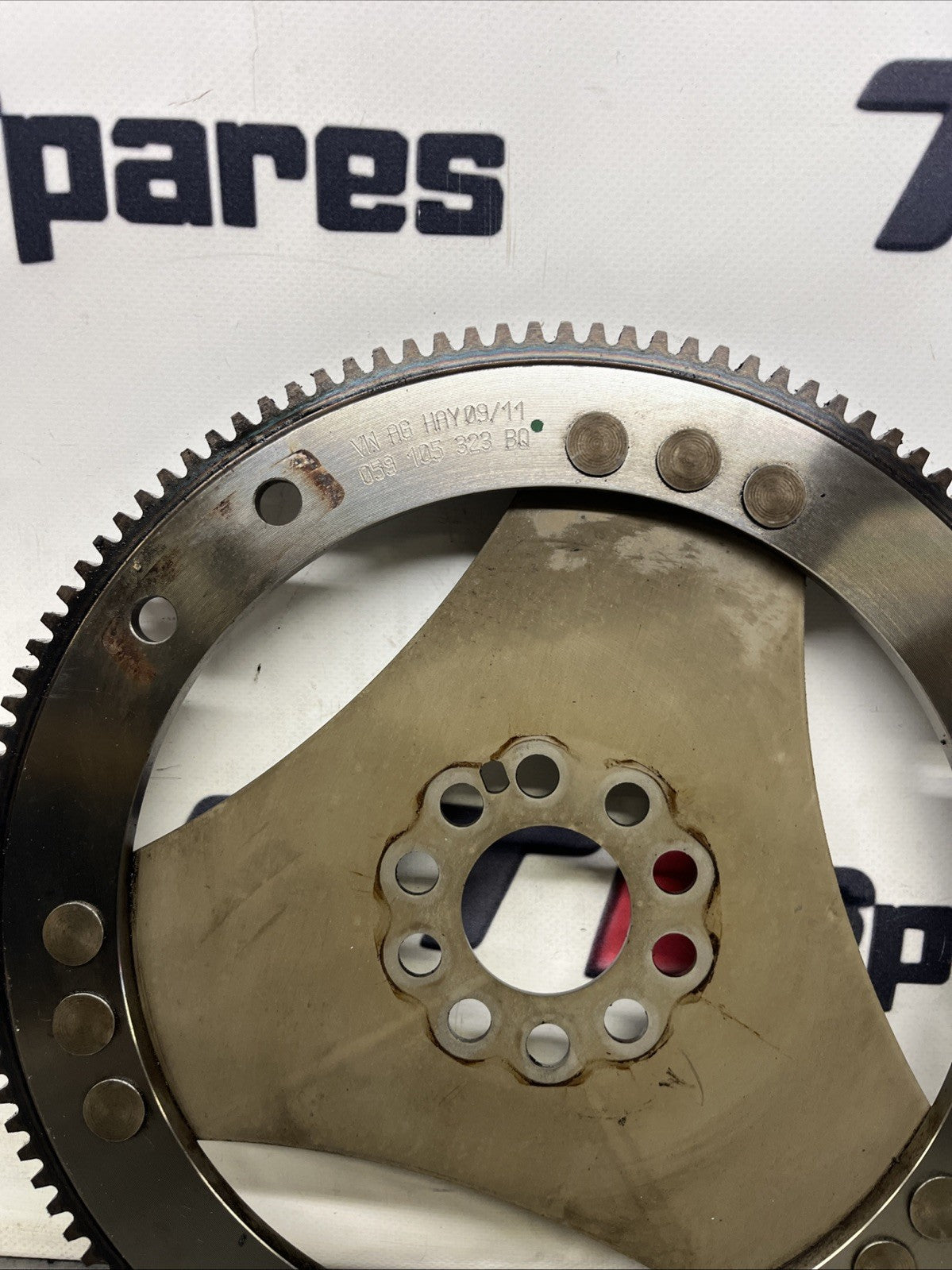 AUDI Q7 FLYWHEEL RING GEAR AUTOMATIC 3.0TDI / CJGA - CJG 059105323BQ MK1 4L 2011