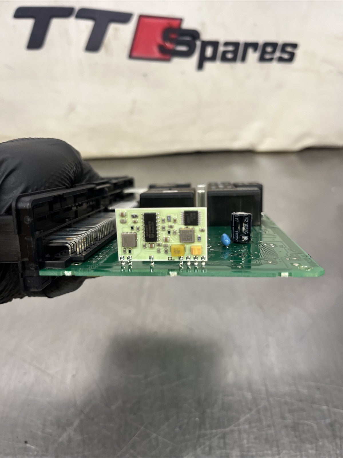 Audi TT Convertible CCM comfort control module 8N7962267E Roadster 8N