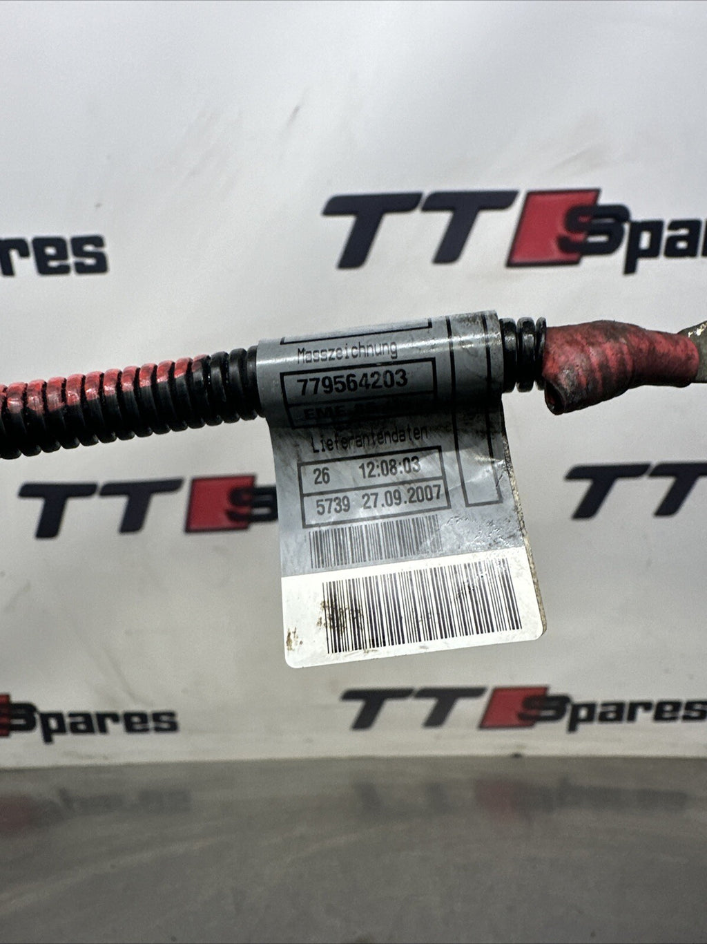 BMW 3 SERIES E90 2007 / 05-11 GLOW PLUG WIRE / CABLE 779564203 779320103