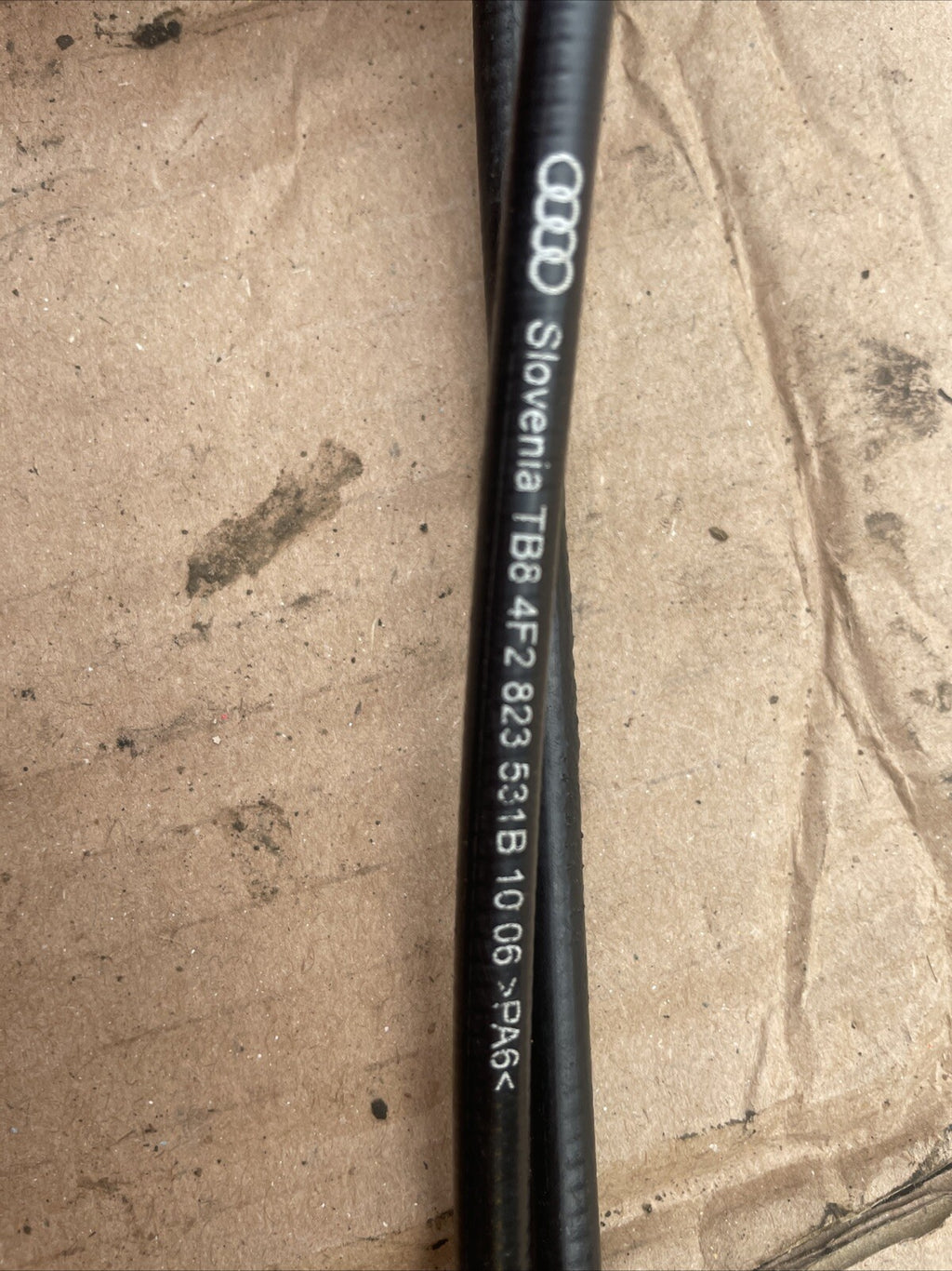 Audi  S6 A6 4F C6 Bonnet Release Cable Right Hand Drive Only 4F2823531B