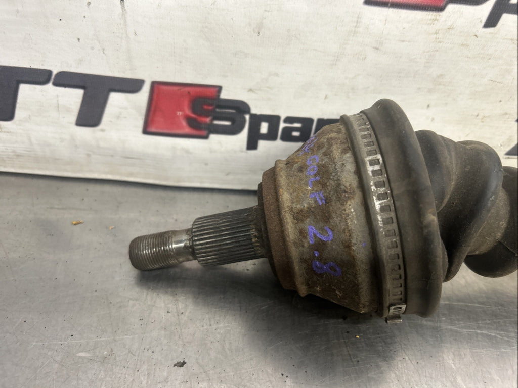 2000-2004 VW Golf MK4 2.8 V6 4motion Front Right OSF Driveshaft  Genuine 